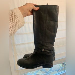 Frye Melissa Belted Tall Boot